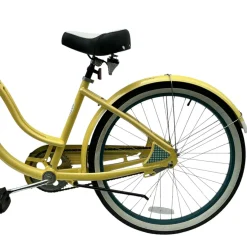 Used Schwinn STAR Cruiser Bike Womens Yellow 19-20" - LG Frame