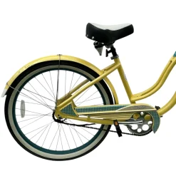 Used Schwinn STAR Cruiser Bike Womens Yellow 19-20" - LG Frame