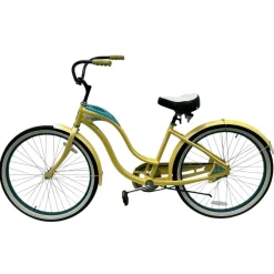 Used Schwinn STAR Cruiser Bike Womens Yellow 19-20