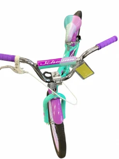 Used Schwinn SUNNYSIDE Cruiser Bike Girls Royal Blue 20"