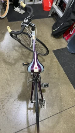 Used Schwinn VARSITY 1300 Road Bike Womens Purple 50-52cm - SM Frame