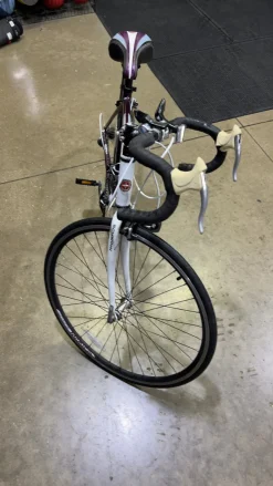 Used Schwinn VARSITY 1300 Road Bike Womens Purple 50-52cm - SM Frame