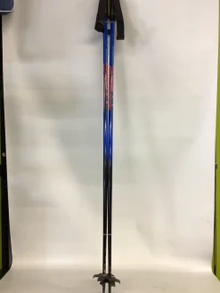Used Scott ALPINE Mens DH Ski Pole Royal Blue 120 cm / 48 in