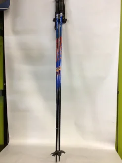 Used Scott ALPINE Mens DH Ski Pole Royal Blue 120 cm / 48 in