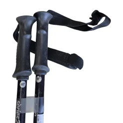 Used Scott ALPINE POLES 48IN Mens DH Ski Pole Black 120 cm / 48 in