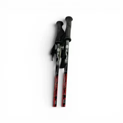 Used Scott ASSAULT Mens DH Ski Pole Black 120 cm / 48 in