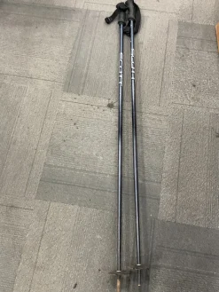 Used Scott CLASSIC Boys DH Ski Pole Black 130 cm / 52 in