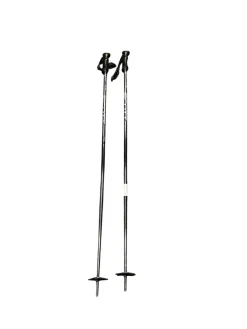 Used Scott CLASSIC Mens DH Ski Pole Black 120 cm / 48 in