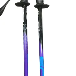 Used Scott EXP Mens DH Ski Pole Purple 120 cm / 48 in