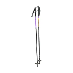 Used Scott EXP SKI POLES 125CM Mens DH Ski Pole Black 125 cm / 50 in
