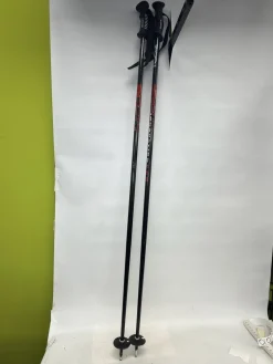 Used Scott INNOVATION Mens DH Ski Pole Black 125 cm / 50 in
