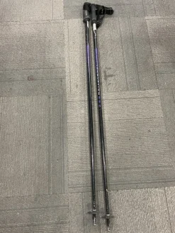 Used Scott INNOVATION Womens DH Ski Pole Navy Blue 120 cm / 48 in