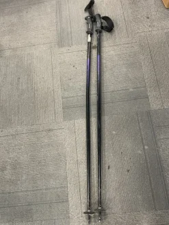 Used Scott INNOVATION Womens DH Ski Pole Navy Blue 120 cm / 48 in