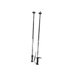 Used Scott JR Boys DH Ski Pole Black 95 cm / 38 in