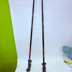Used Scott MASTER Mens DH Ski Pole Black 120 cm / 48 in