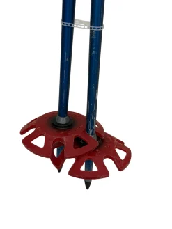 Used Scott Mens Ski Poles 120 cm / 48 in