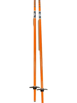 Used Scott POLES Mens DH Ski Pole Orange 105 cm / 42 in