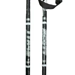 Used Scott RETRO Mens DH Ski Pole Black 120 cm / 48 in