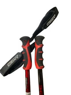 Used Scott RS10 Mens DH Ski Pole Red 115 cm / 46 in