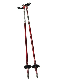 Used Scott RS10 Mens DH Ski Pole Red 115 cm / 46 in
