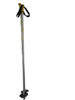 Used Scott SERIES 4 ALUMINUM Ski Poles Yellow 115 cm / 46 in