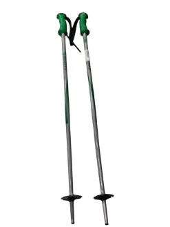 Used Scott SERIES JR Boys DH Ski Pole Green 85 cm / 34 in