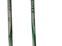 Used Scott SERIES JR Boys DH Ski Pole Green 85 cm / 34 in