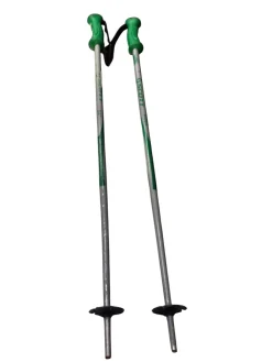 Used Scott SERIES JR Boys DH Ski Pole Green 85 cm / 34 in