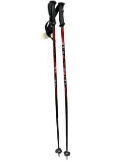 Used Scott 2 SERIES Mens DH Ski Pole Red 120 cm / 48 in