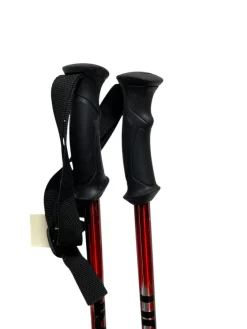 Used Scott 2 SERIES Mens DH Ski Pole Red 120 cm / 48 in