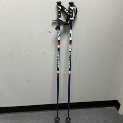 Used Scott SERIES 4 Mens DH Ski Pole Navy And White 120 cm / 48 in