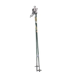 Used Scott SKI POLES 46IN Mens DH Ski Pole Green 115 cm / 46 in