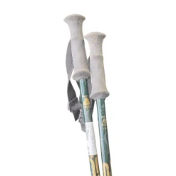 Used Scott SKI POLES 46IN Mens DH Ski Pole Green 115 cm / 46 in