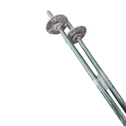 Used Scott SKI POLES 46IN Mens DH Ski Pole Green 115 cm / 46 in