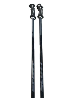 Used Scott S3 Mens DH Ski Pole Black 125 cm / 50 in
