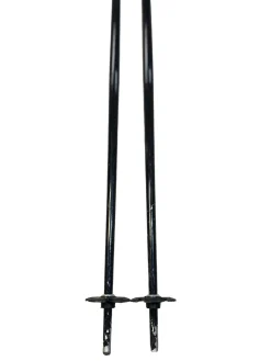 Used Scott S3 Mens DH Ski Pole Black 125 cm / 50 in