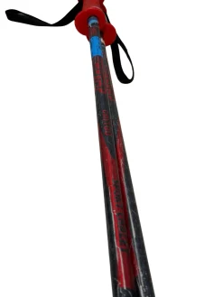 Used Scott SPORT CHALET Ski Poles Black 100 cm / 40 in