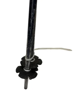 Used Scott SPORT CHALET Ski Poles Black 100 cm / 40 in