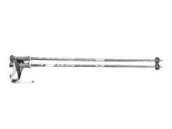 Used Scott S3 SKI POLES Mens DH Ski Pole Black 125 cm / 50 in