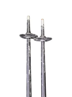 Used Scott S3 SKI POLES Mens DH Ski Pole Black 125 cm / 50 in
