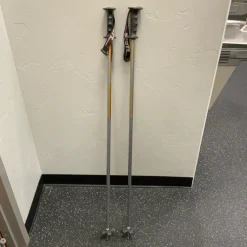 Used Scott SUPERLITE Mens XC Ski Poles Grey 115 cm / 46 in