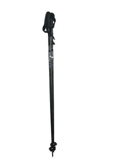 Used Scott TRITON SERIES 2 Ski Poles Black 120 cm / 48 in