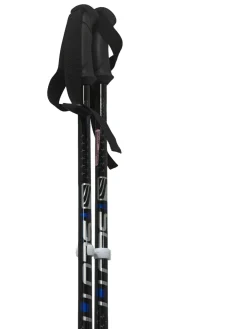 Used Scott TRITON SERIES 2 Ski Poles Black 120 cm / 48 in