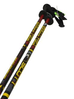 Used Scott USA SERIES PR Junior Ski Poles Red 90 cm / 36 in