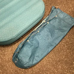 Used SEA TO SUMMIT COMFORT DELUXE SI MAT Sleeping Bag Royal Blue Senior