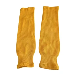Used SENIOR HOCKEY SOCKS 27INCH Hockey Sock Gold 27"