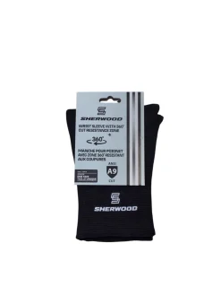 Used Sher-wood Cut Resistant Wrist Sleeves Hockey Accessory
