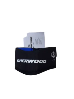 Used Sher-wood Hockey Neck Guard Cut Pro Jr Accessory
