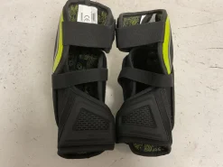 Used Sher-wood REKKER LEGEND 4 Senior Elbow Pads Black And Neon Green LG