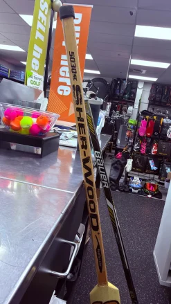 Used Sher-wood 5030SC Senior Goalie Stick 27"